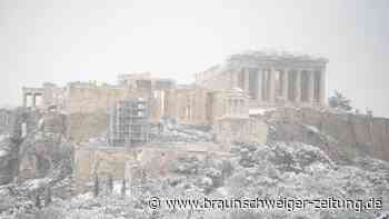 Verkehrschaos in Griechenland und der Türkei