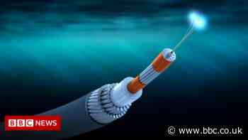 How will Tonga's broken internet cable be mended?