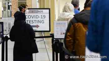Monday coronavirus update: Surge continues to slow Minnesota’s infection count - TwinCities.com-Pioneer Press