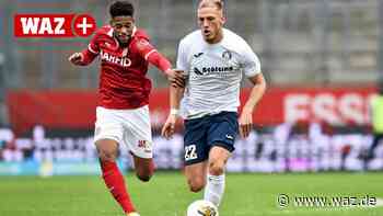 Rot-Weiss Essen überraschte mit Umstellung gegen Wuppertal - Westdeutsche Allgemeine Zeitung