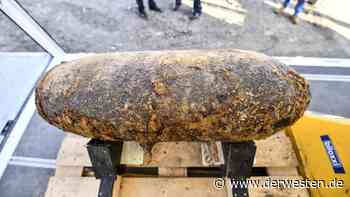 Essen: Bombe in der Nordstadt erfolgreich entschärft ++ A42 zwischenzeitlich gesperrt - DER WESTEN