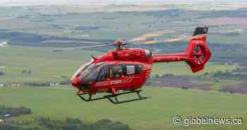 4 injured in helicopter crash southeast of Edmonton on Sunday