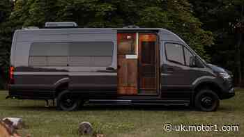 ARV unveils Sprinter camper with wood interior made entirely of cedar