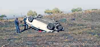 Vuelca en la Cuernavaca-Acapulco por ir a exceso de velocidad - Diario de Morelos