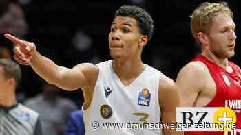 Lob für Löwe Nico Tischler: „Schon richtig gutes BBL-Level“