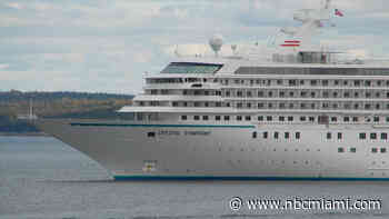 Cruise Ship Wanted in US Lawsuit Remains in the Bahamas