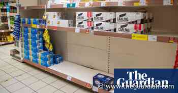 Food and drink shortages possible as UK support for CO2 industry ends - The Guardian