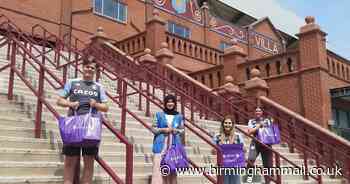 Aston Villa to help group deliver 500 food parcels to asylum seekers and refugees - Birmingham Live