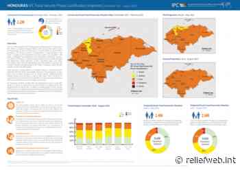 Honduras: Integrated Food Security Phase Classification Snapshot | December 2021 - August 2022 - Honduras - ReliefWeb