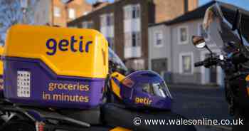 Food delivery firm Getir to create 6,000 new jobs as UK expansion continues - Wales Online