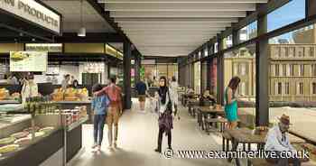 How Bradford's new city centre market will look - with food stalls and live music stage - Yorkshire Live