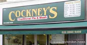 The London pie and mash shop where the food is so good customers 'drive for 90 miles' and queue out the door - My London