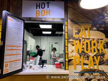 Hot Box restaurant joins town centre food hub - Swindon Advertiser