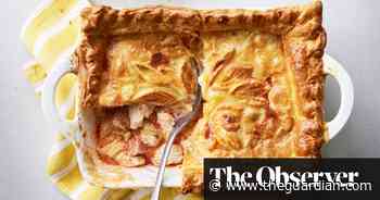 Quick chicken, leek and chorizo pie recipe by Rukmini Iyer - The Guardian