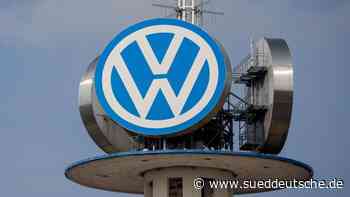 VW: EU-CO2-Vorgaben in Konzern und Kernmarke geschafft - Süddeutsche Zeitung