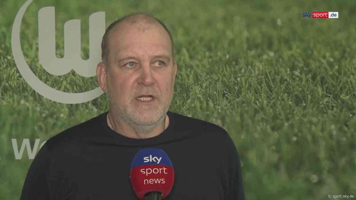 VfL Wolfsburg Video: Schmadtke gibt Kohfeldt Rückendeckung - Sky Sport