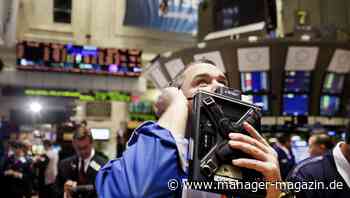 Dax mit Kursrutsch, Nasdaq und Bitcoin starten Aufholjagd nach Kurssturz