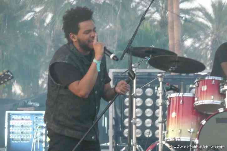 The Weeknd Officially Has the Biggest Following On Spotify — 86.34 Million Monthly Listeners