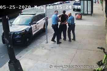 Three officers 'stood by as Derek Chauvin killed George Floyd' - theoldhamtimes.co.uk