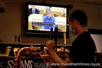 Omicron restrictions eased in Scotland - theoldhamtimes.co.uk