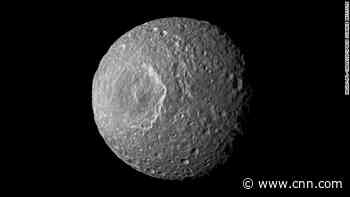 Saturn's 'Death Star' moon could harbor a hidden ocean