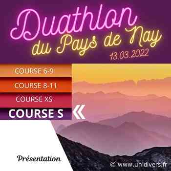 Duathlon du Pays de Nay Nay dimanche 13 mars 2022 - Unidivers
