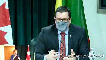 Sask. health minister attends first COVID-19 media briefing in nearly a month, defends absence