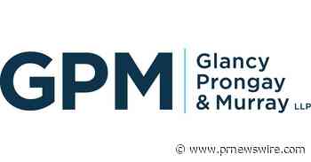 Glancy Prongay &amp; Murray LLP, a Leading Securities Fraud Law Firm, Announces Investigation of Clarivate Plc (CLVT) on Behalf of Investors