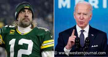 Aaron Rodgers Slams Medical Establishment, Biden Admin for Mocking His Vax Status: 'How Do You Even Trust Them?'