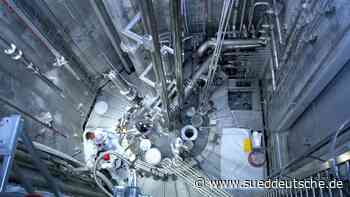 Garching - Im Reaktor stapeln sich die Brennstäbe - Erding - Süddeutsche Zeitung