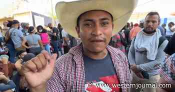 Chilling: Migrant Vows to Attack Any American Who Tries to Prevent His Illegal Crossing - Video