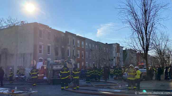 3 Baltimore Firefighters Killed In Partial Building Collapse, 1 In Critical Condition