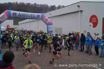 320 participants au départ de l’Urban trail de Lillebonne - Paris-Normandie