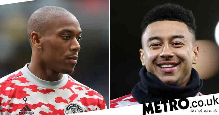 Manchester United agree loan deal for Anthony Martial and open talks to offload Jesse Lingard