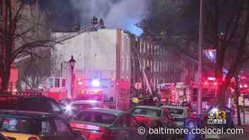 3 Baltimore Firefighters Killed In Partial Building Collapse, 1 In Critical Condition - CBS Baltimore