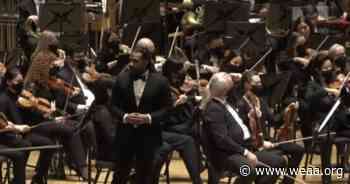 Baltimore musician talks composition inspired by Frederick Douglass - WEAA