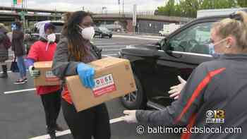 Salvation Army, 101.9 Collect Coats, Gloves To ‘Bundle Up Baltimore’ Homeless - CBS Baltimore