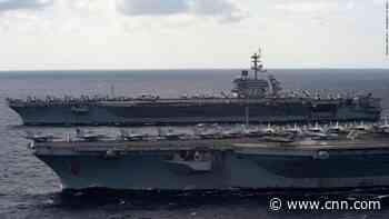 7 injured after F-35 jet crashes on US aircraft carrier in South China Sea