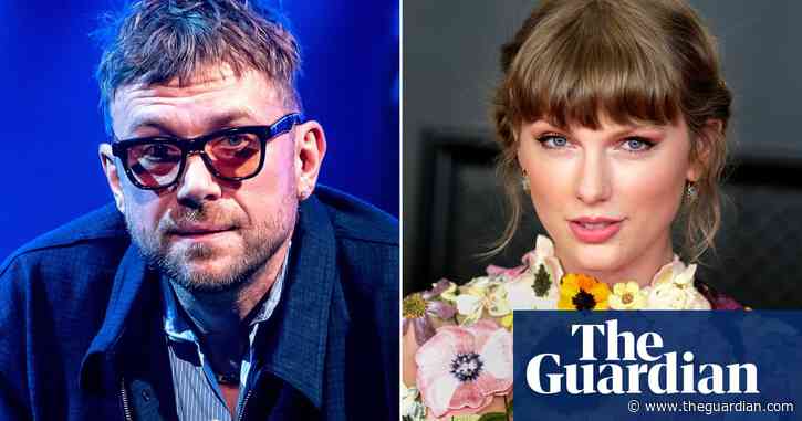 Taylor Swift criticises Damon Albarn for saying she doesn’t write her own songs