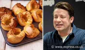 ‘Crisp’ and ‘fluffy’: Jamie Oliver shares easy recipe for ‘amazing’ Yorkshire puddings - Daily Express
