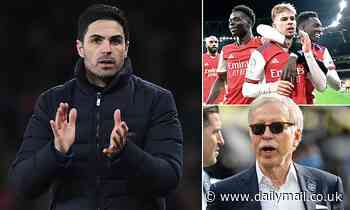 OLIVER HOLT: Mikel Arteta is building something at Arsenal - Daily Mail