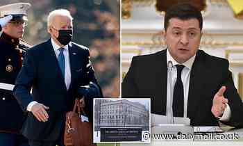 'Americans are safer in Kiev than LA' source close to Zelensky slams Biden for evacuating Ukraine