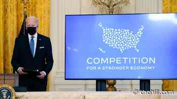 Biden says administration tackling anti-competitive practices