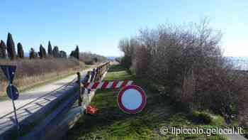 Grado, in primavera partono i lavori sulla pista ciclabile del Caneo - Il Piccolo