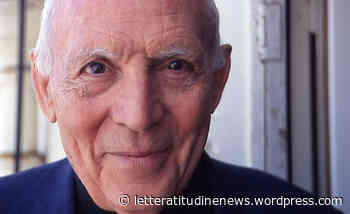 DIECI ANNI DALLA SCOMPARSA DI VINCENZO CONSOLO: articolo di Antonio Di Grado - LetteratitudineNews