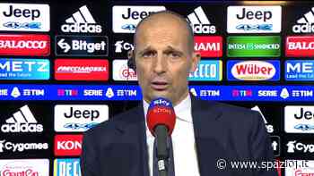 Allegri: "Mi sono arrabbiato, non siamo in grado di farlo" - SpazioJ