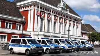 Mann am Hauptbahnhof Hamm mit Pfefferspray attackiert: Bundespolizei sucht Zeugen - Westfälischer Anzeiger