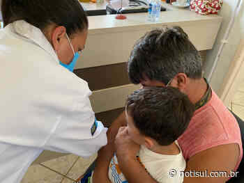 Vacinação de crianças com comorbidade começa nesta segunda-feira em Imbituba - Notisul