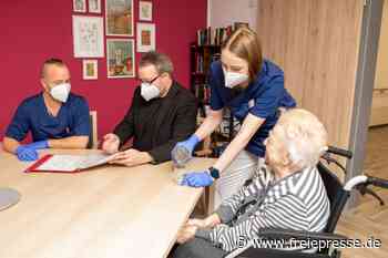 Impfpflicht: Sorge in der Pflege wächst - Freie Presse