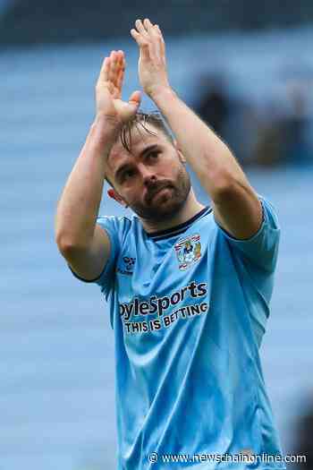 Matt Godden again missing when Coventry take on Stoke - NewsChain